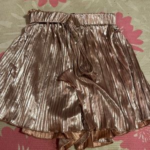Zaful Shiny Shorts